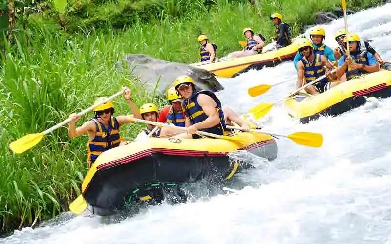bali telaga waja rafting bali telaga waja rafting